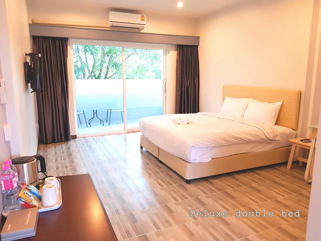 The Cube Resort Csanthaburi Kültér fotó