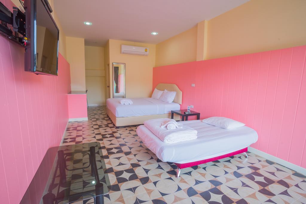 The Cube Resort Csanthaburi Kültér fotó