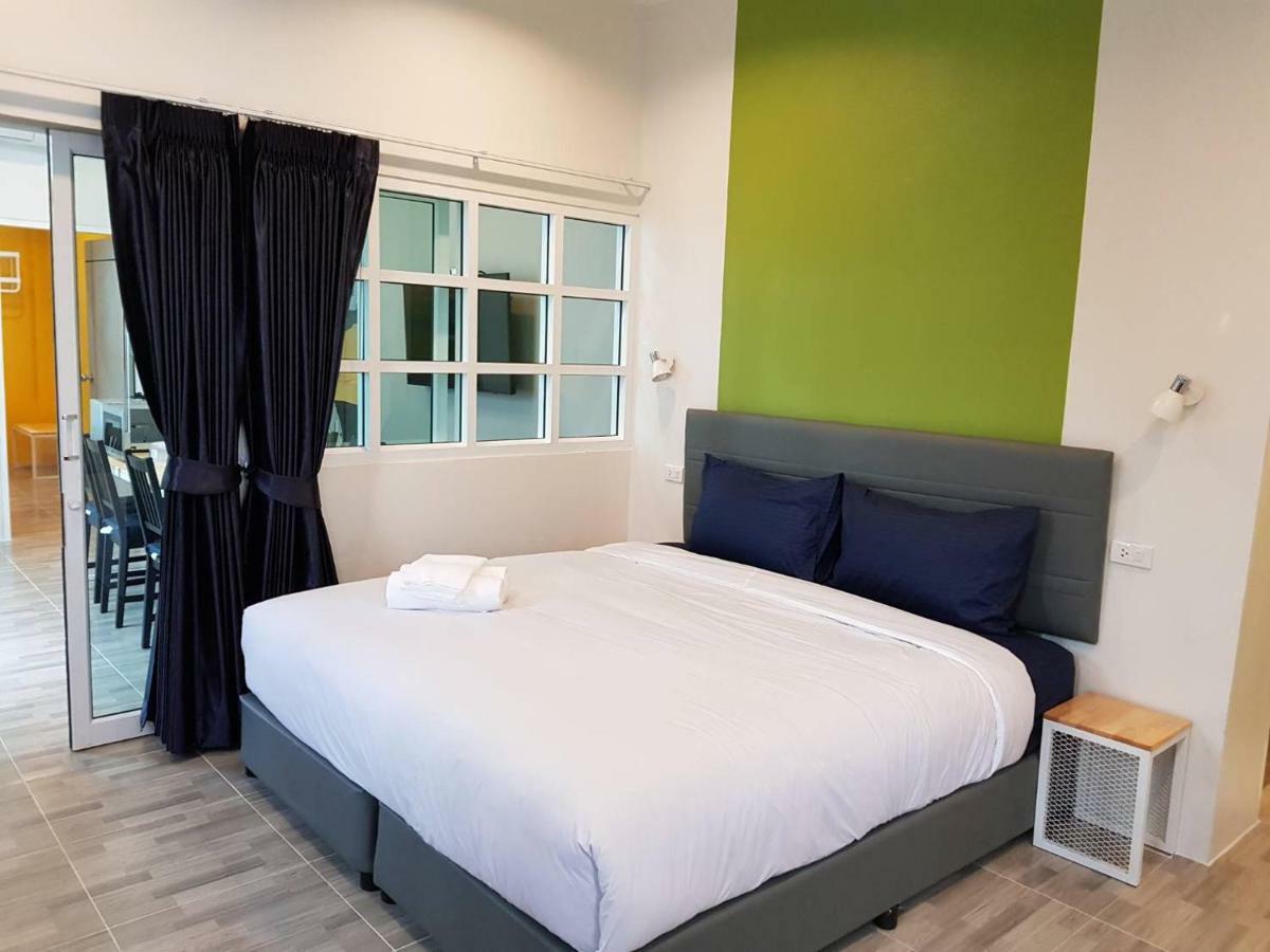 The Cube Resort Csanthaburi Kültér fotó